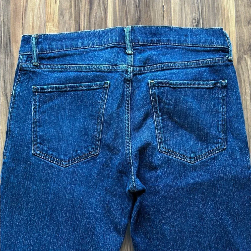 St. John's Bay Mens Relaxed Straight Fit Jeans - Classic Blue